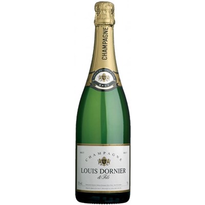 Send CLouis Dornier and Fils Champagne Bottle